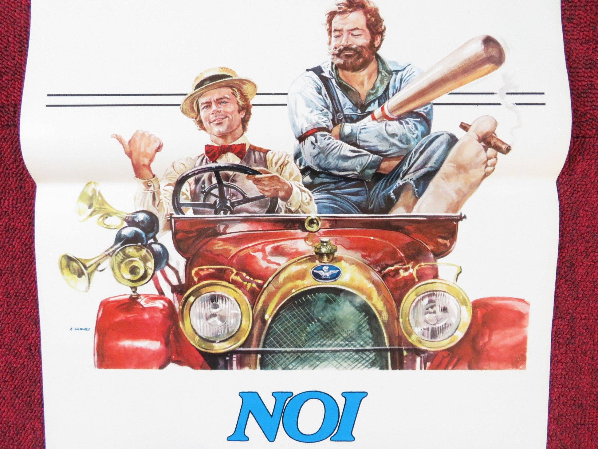 WE ARE NO ANGELS ITALIAN LOCANDINA POSTER WOODY STRODE JOHN IRELAND 1975 Rendezvous Cinema Movie posters