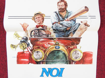 WE ARE NO ANGELS ITALIAN LOCANDINA POSTER WOODY STRODE JOHN IRELAND 1975 Rendezvous Cinema Movie posters