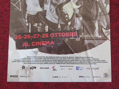 WE ARE THE THOUSAND ITALIAN LOCANDINA (26.5"x12.5") POSTER ANITA RIVAROLI 2020 Rendezvous Cinema Movie posters