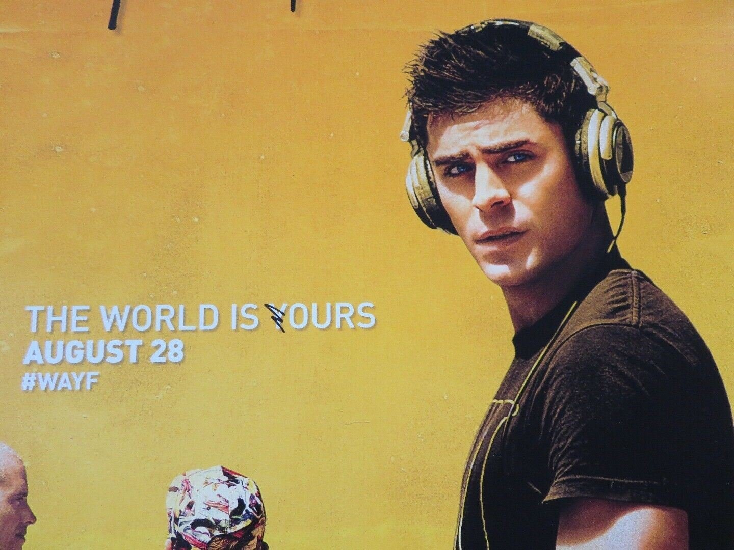 WE ARE YOUR FRIENDS US ONE SHEET ROLLED POSTER ZACH EFRON 2015 - Rendezvous Cinema