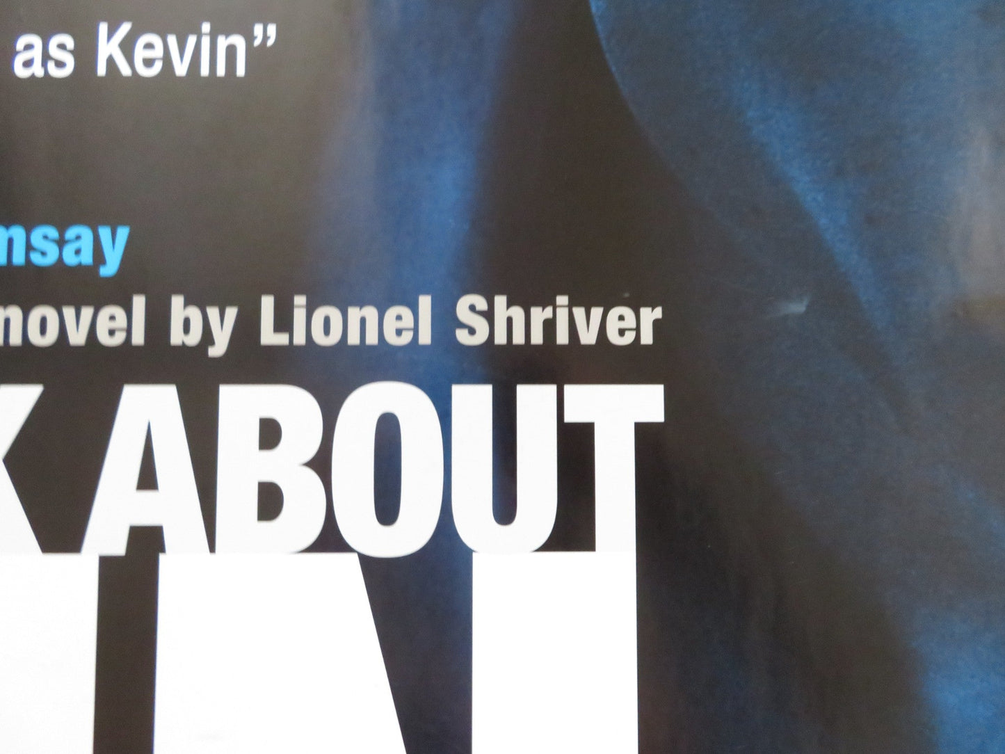 WE NEED TO TALK ABOUT KEVIN - B UK QUAD (30"x 40") ROLLED POSTER EZRA MILLER 2011 Rendezvous Cinema Movie posters