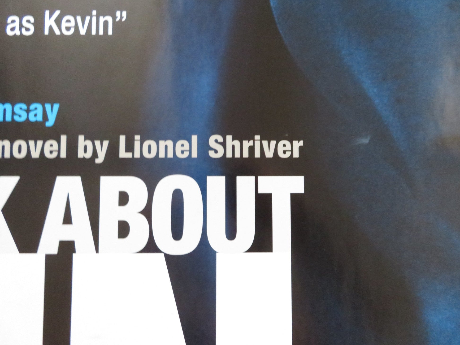 WE NEED TO TALK ABOUT KEVIN - B UK QUAD (30"x 40") ROLLED POSTER EZRA MILLER 2011 Rendezvous Cinema Movie posters