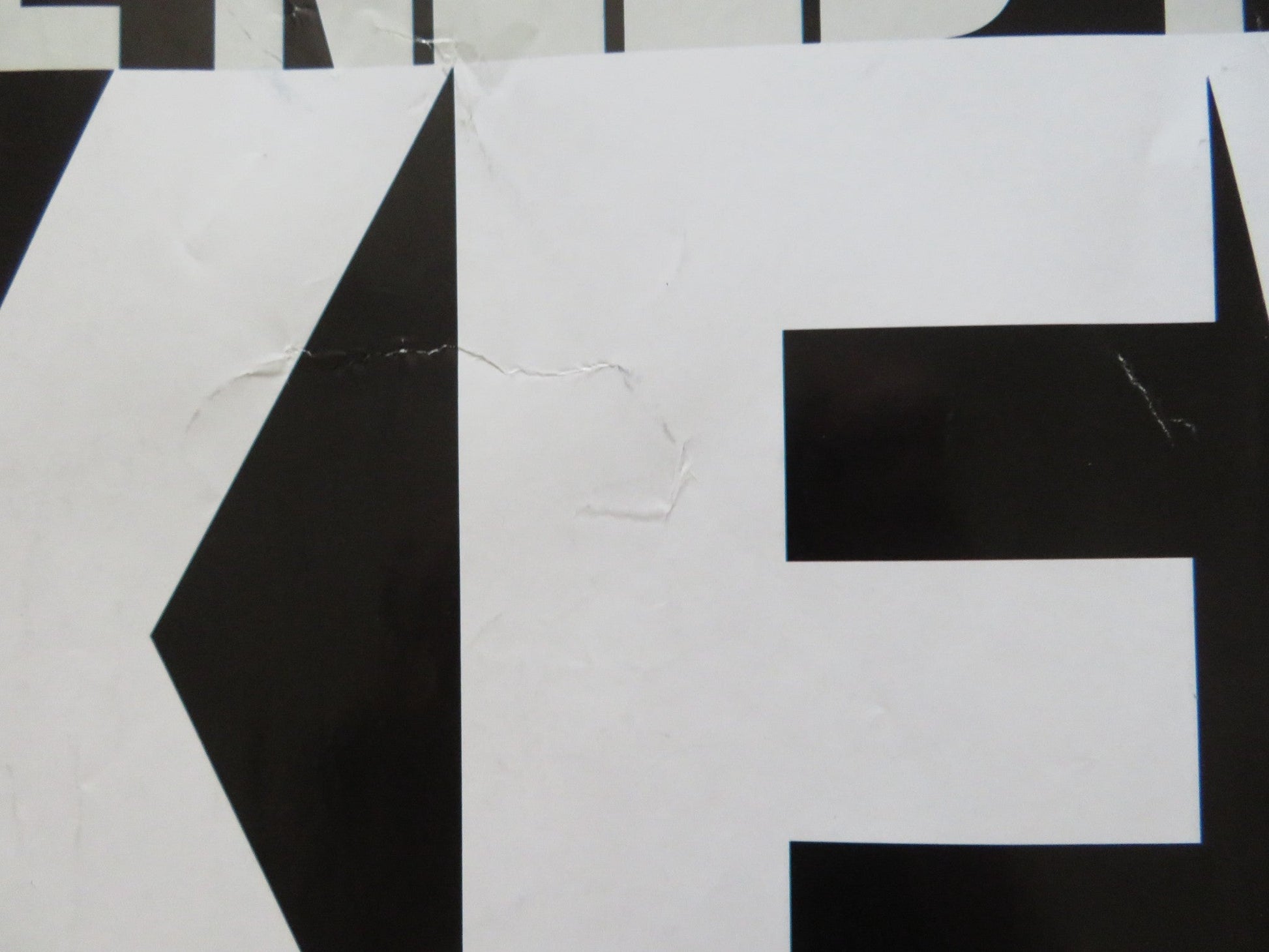 WE NEED TO TALK ABOUT KEVIN - B UK QUAD (30"x 40") ROLLED POSTER EZRA MILLER 2011 Rendezvous Cinema Movie posters