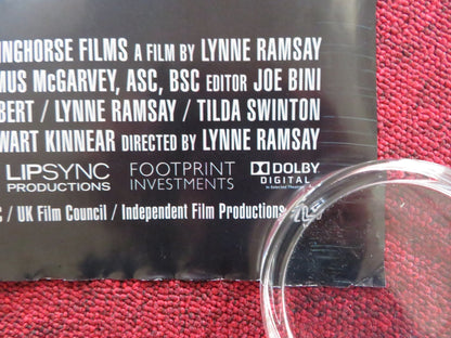 WE NEED TO TALK ABOUT KEVIN - B UK QUAD (30"x 40") ROLLED POSTER EZRA MILLER 2011 Rendezvous Cinema Movie posters