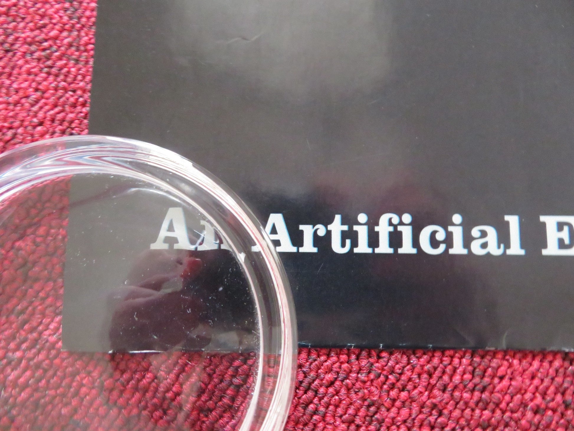 WE NEED TO TALK ABOUT KEVIN - B UK QUAD (30"x 40") ROLLED POSTER EZRA MILLER 2011 Rendezvous Cinema Movie posters