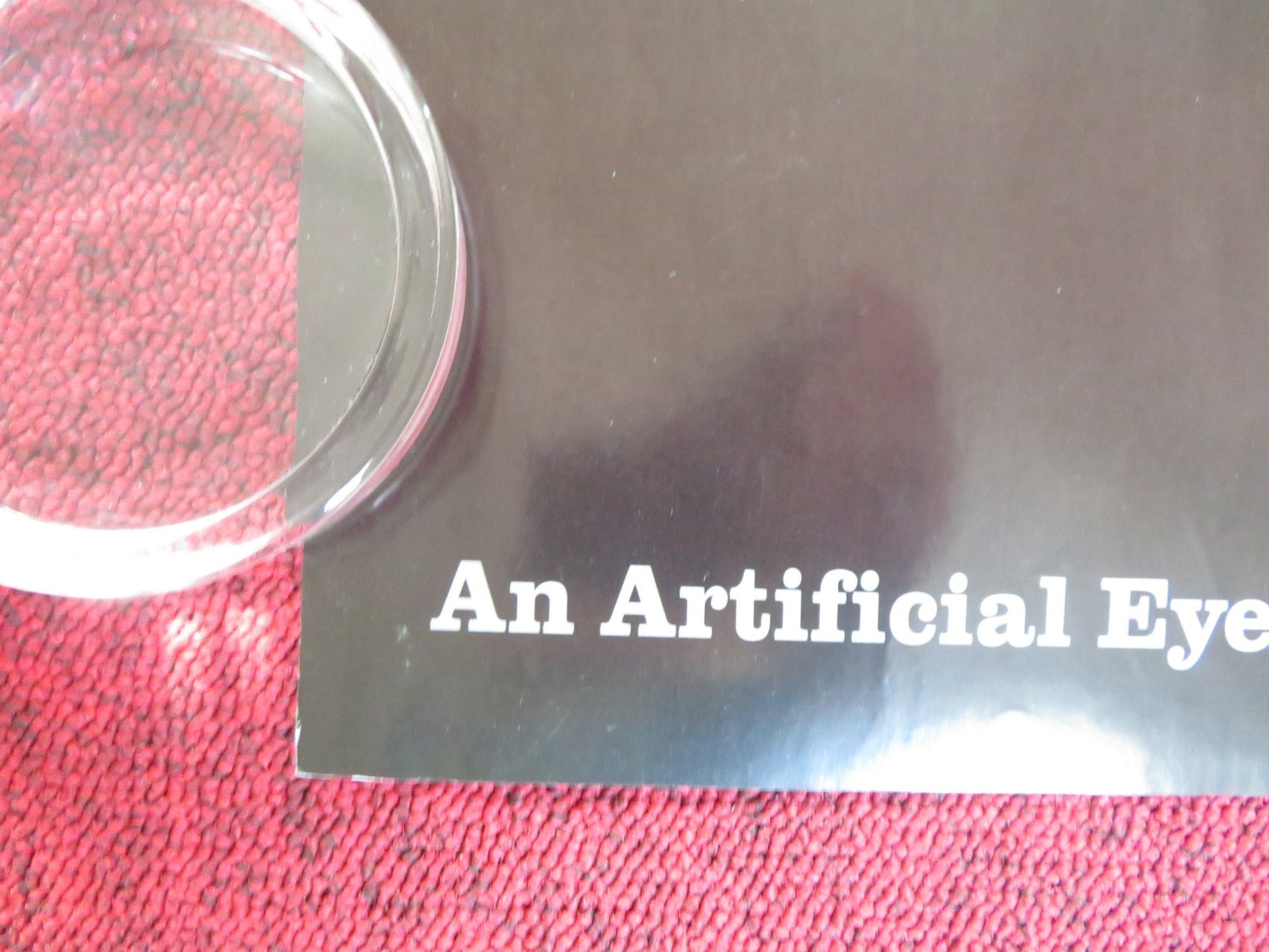 WE NEED TO TALK ABOUT KEVIN UK QUAD (30"x 40") ROLLED POSTER TILDA SWINTON 2011 Rendezvous Cinema Movie posters