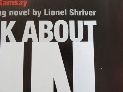 WE NEED TO TALK ABOUT KEVIN UK QUAD (30"x 40") ROLLED POSTER TILDA SWINTON 2011 Rendezvous Cinema Movie posters