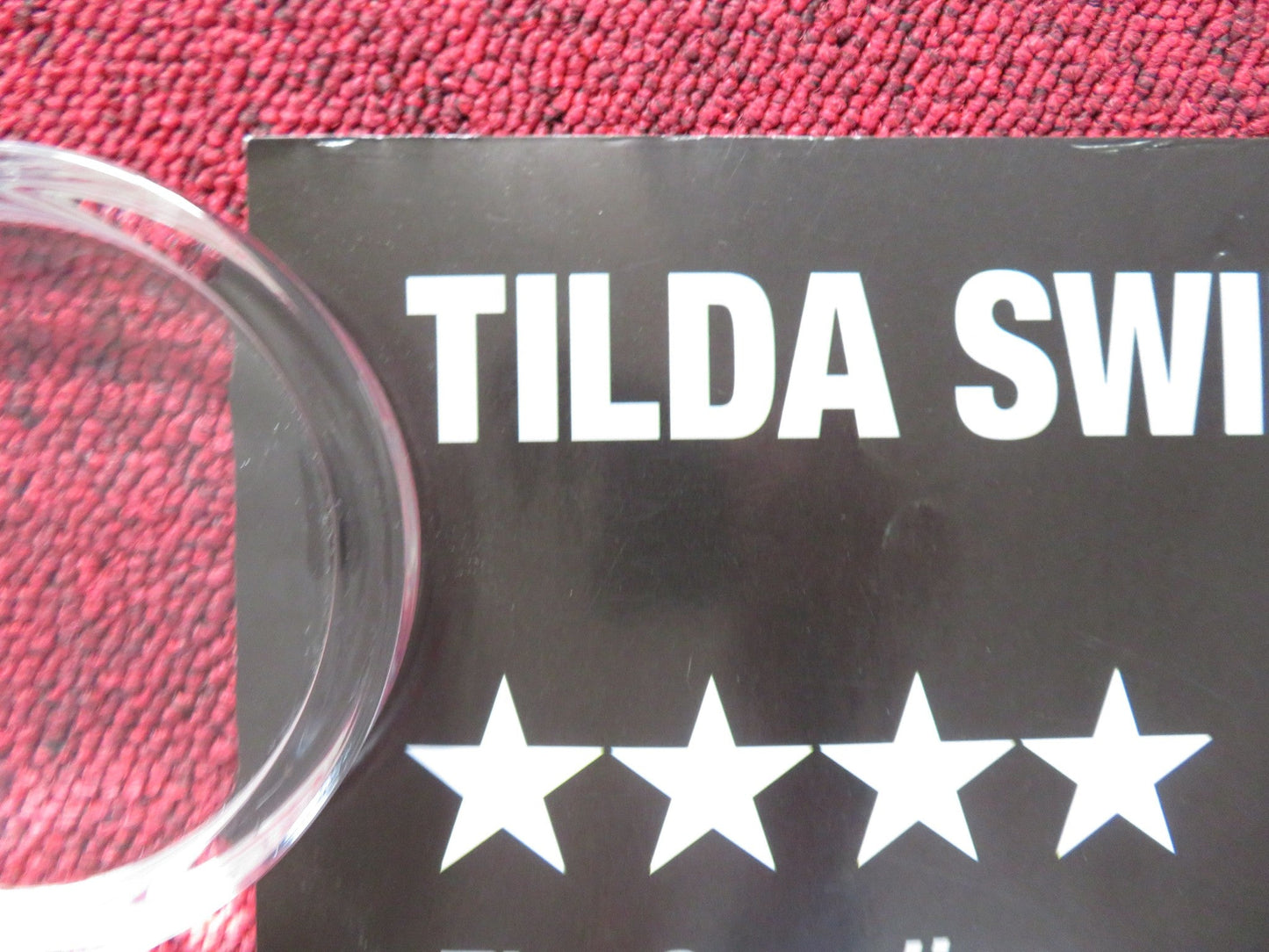 WE NEED TO TALK ABOUT KEVIN UK QUAD (30"x 40") ROLLED POSTER TILDA SWINTON 2011 Rendezvous Cinema Movie posters