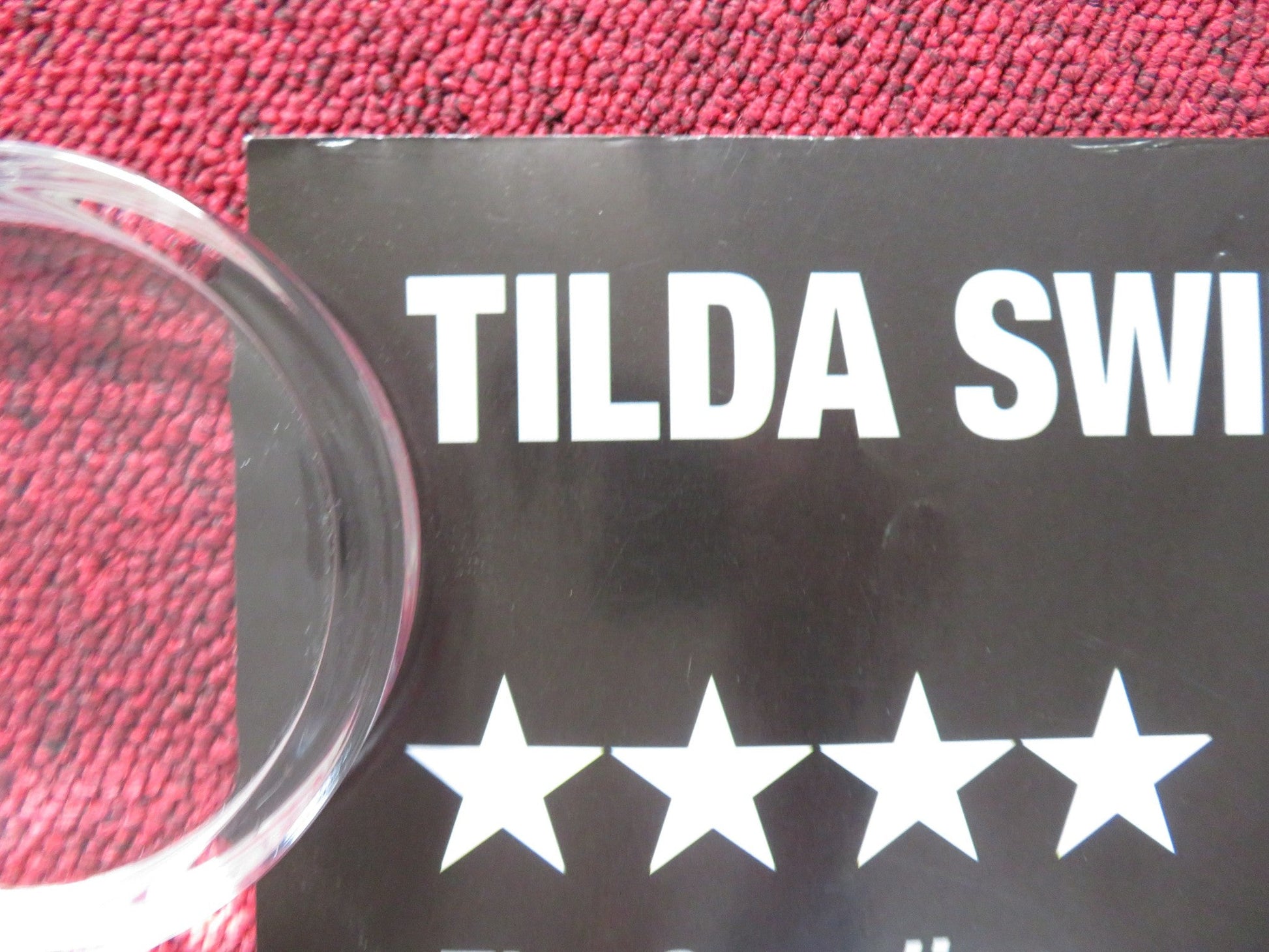 WE NEED TO TALK ABOUT KEVIN UK QUAD (30"x 40") ROLLED POSTER TILDA SWINTON 2011 Rendezvous Cinema Movie posters