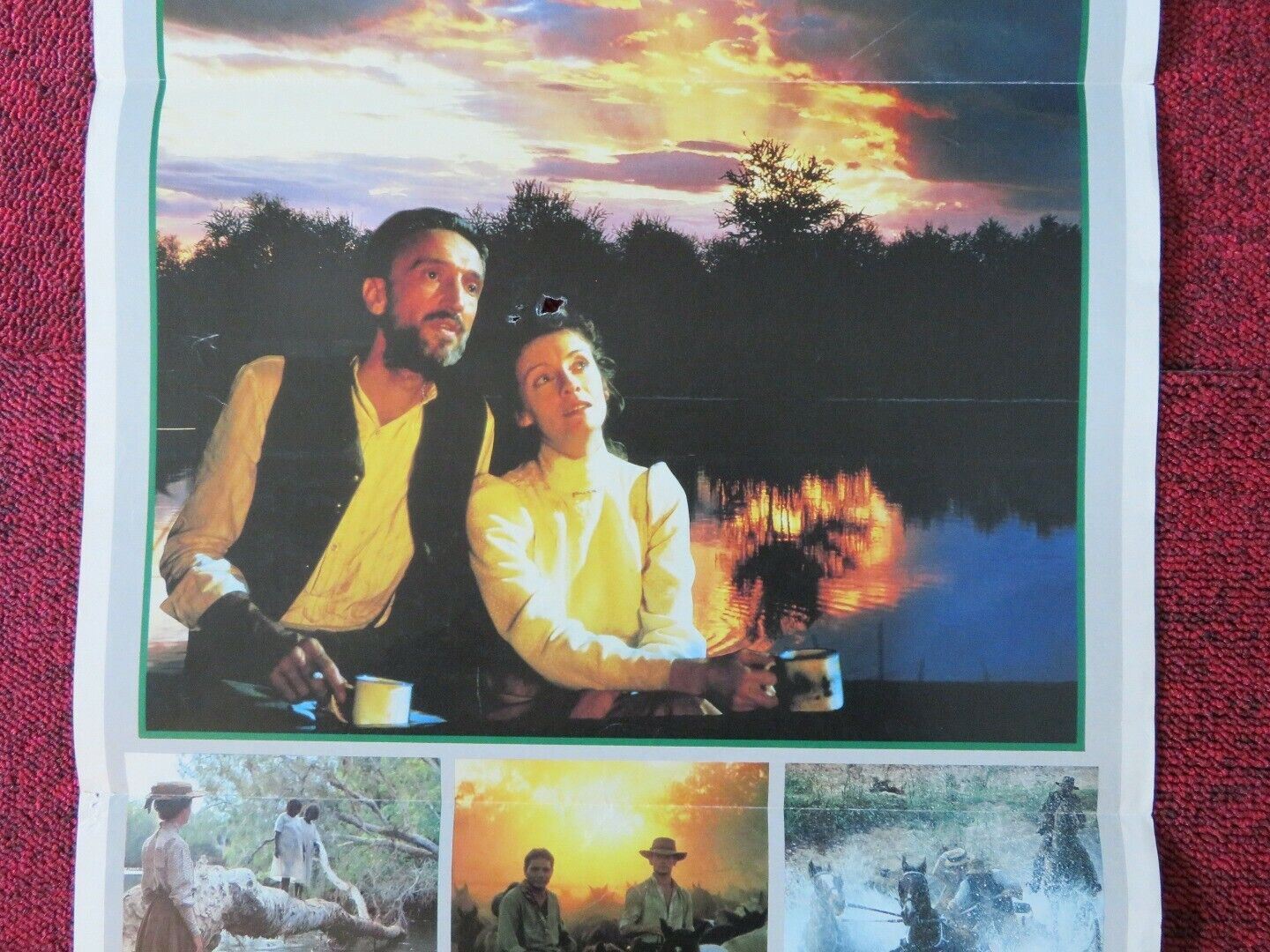 WE OF THE NEVER NEVER FOLDED AUSTRALIAN DAYBILL POSTER ANGELA PUNCH MCGREGOR Movie posters
