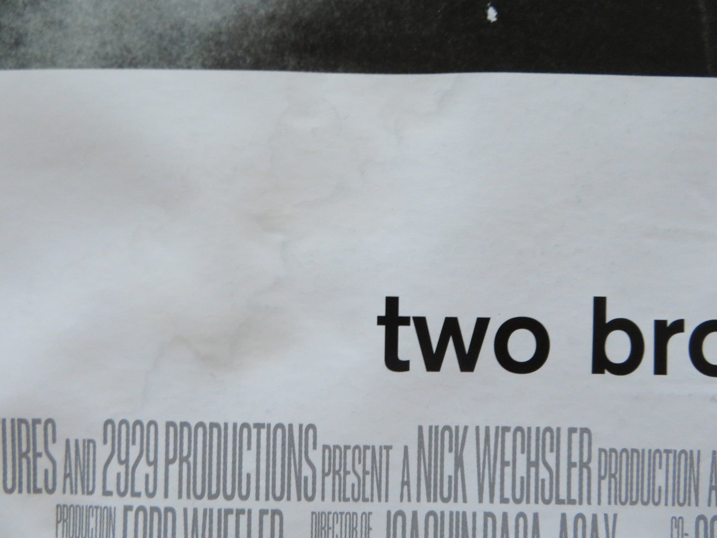 WE OWN THE NIGHT UK QUAD (30"x 40") ROLLED POSTER JOAQUIN PHOENIX 2007 Rendezvous Cinema Movie posters