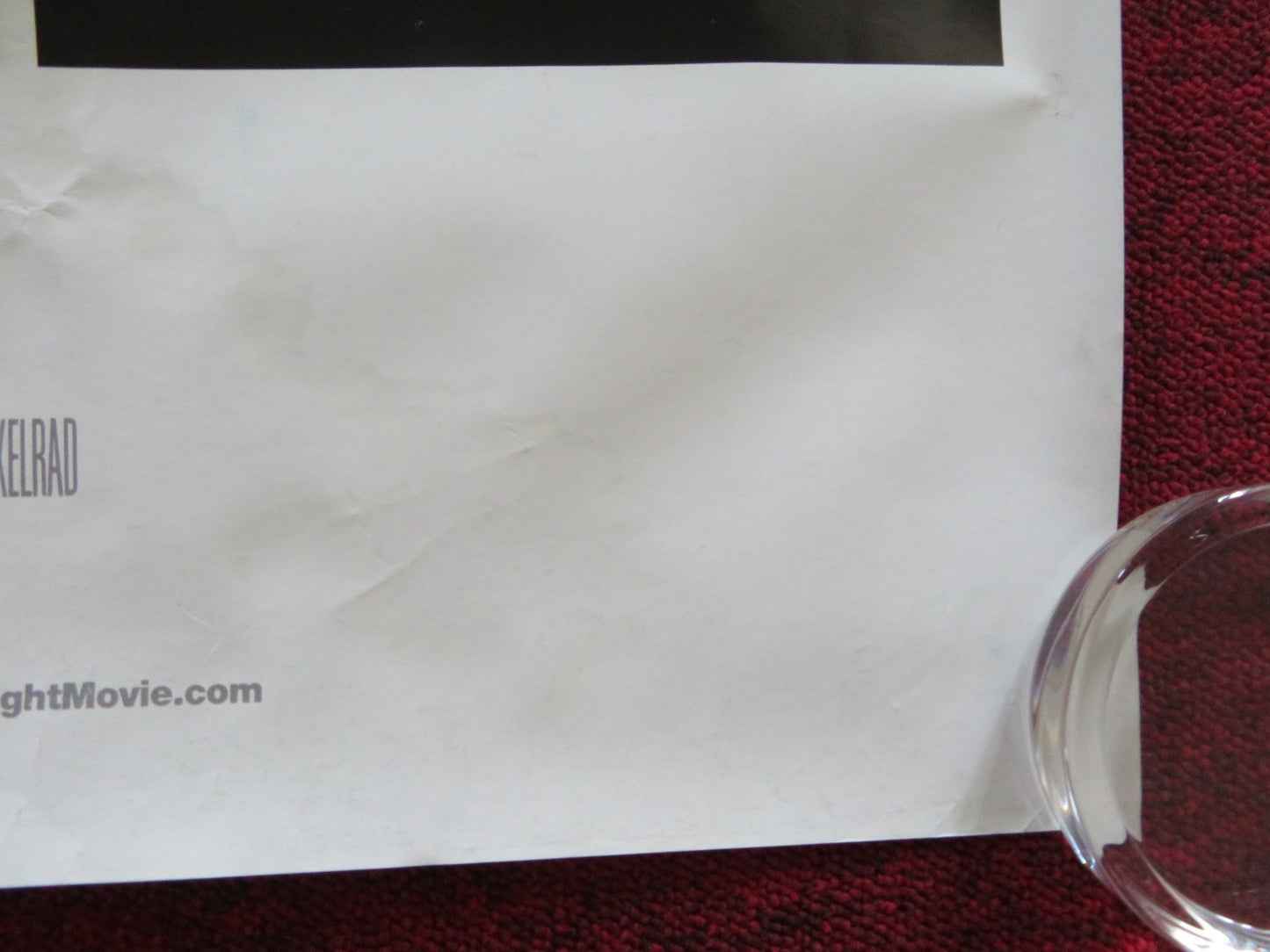 WE OWN THE NIGHT UK QUAD (30"x 40") ROLLED POSTER JOAQUIN PHOENIX 2007 Rendezvous Cinema Movie posters