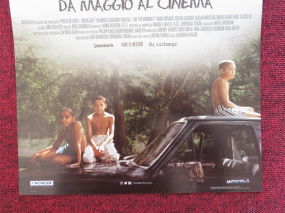 WE THE ANIMALS ITALIAN LOCANDINA POSTER EVAN ROSADO RAUL CASTILLO 2018 Rendezvous Cinema Movie posters