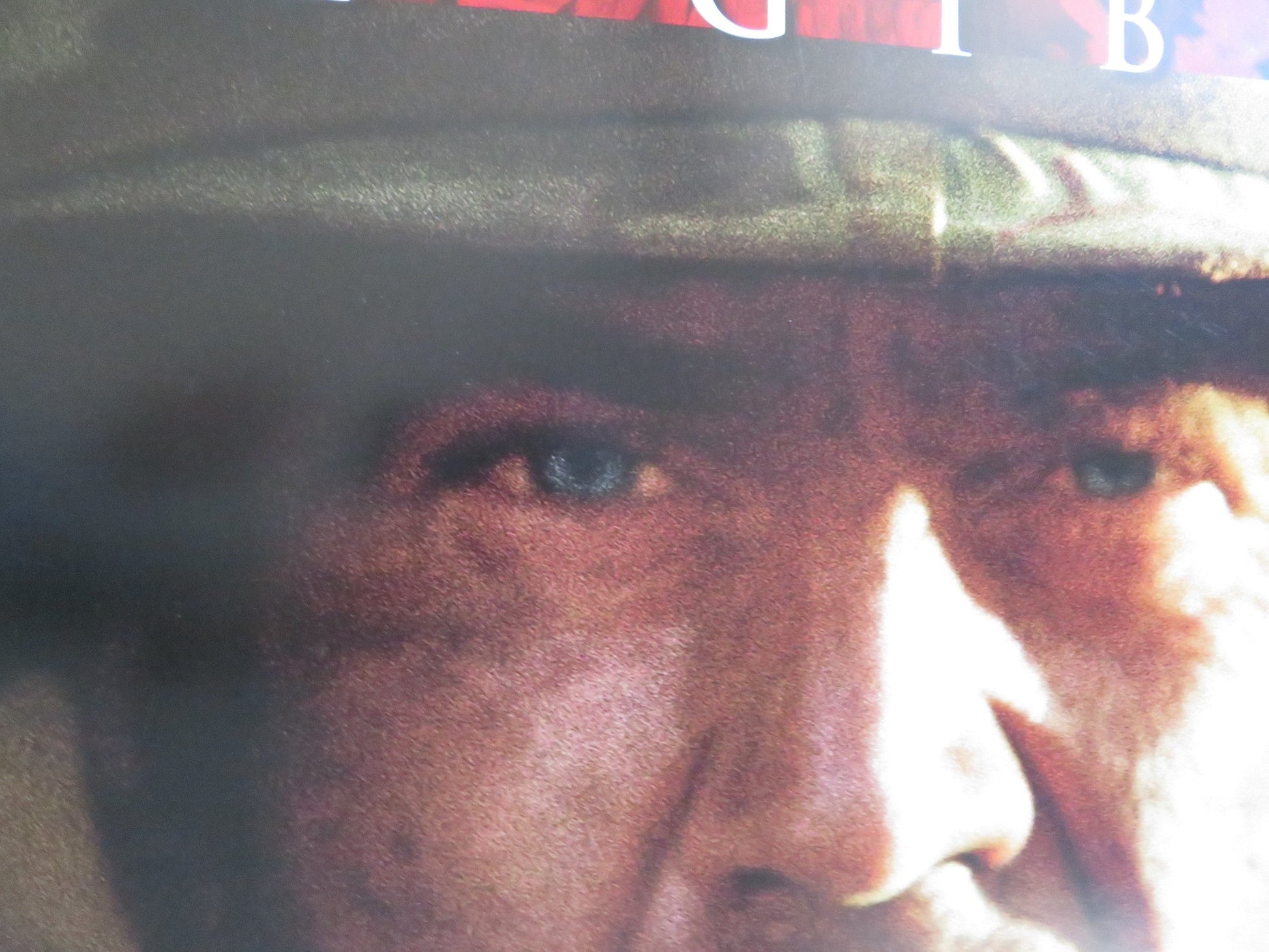 WE WERE SOLDIERS US ONE SHEET ROLLED POSTER MEL GIBSON MADELEINE STOWE 2002 Rendezvous Cinema Movie posters