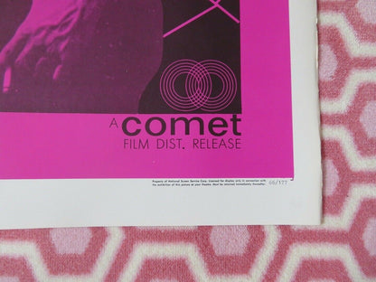 WEB OF FEAR 1966 US ONE SHEET POSTER FRANCOIS VILLIERS M MORGAN RARE Movie posters