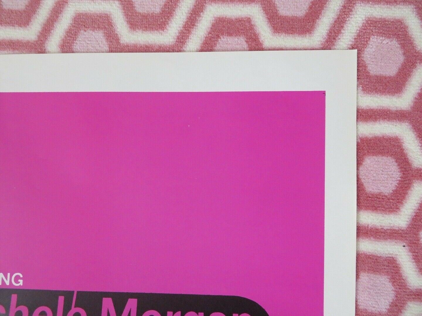 WEB OF FEAR 1966 US ONE SHEET POSTER FRANCOIS VILLIERS M MORGAN RARE Movie posters