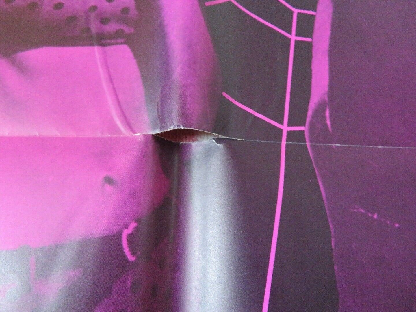 WEB OF FEAR 1966 US ONE SHEET POSTER FRANCOIS VILLIERS M MORGAN RARE Movie posters