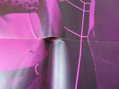 WEB OF FEAR 1966 US ONE SHEET POSTER FRANCOIS VILLIERS M MORGAN RARE Movie posters