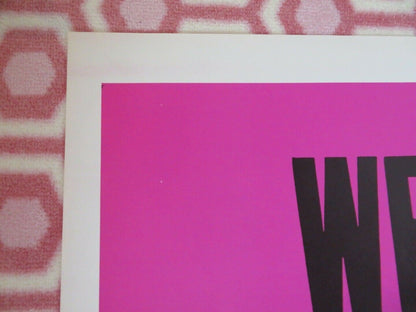 WEB OF FEAR 1966 US ONE SHEET POSTER FRANCOIS VILLIERS M MORGAN RARE Movie posters