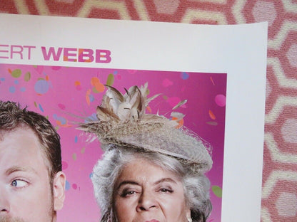 WEDDING VIDEO QUAD (30"x 40") ROLLED POSTER RUFUS HOUND LUCY PUNCH ROBERT WEBB Movie posters