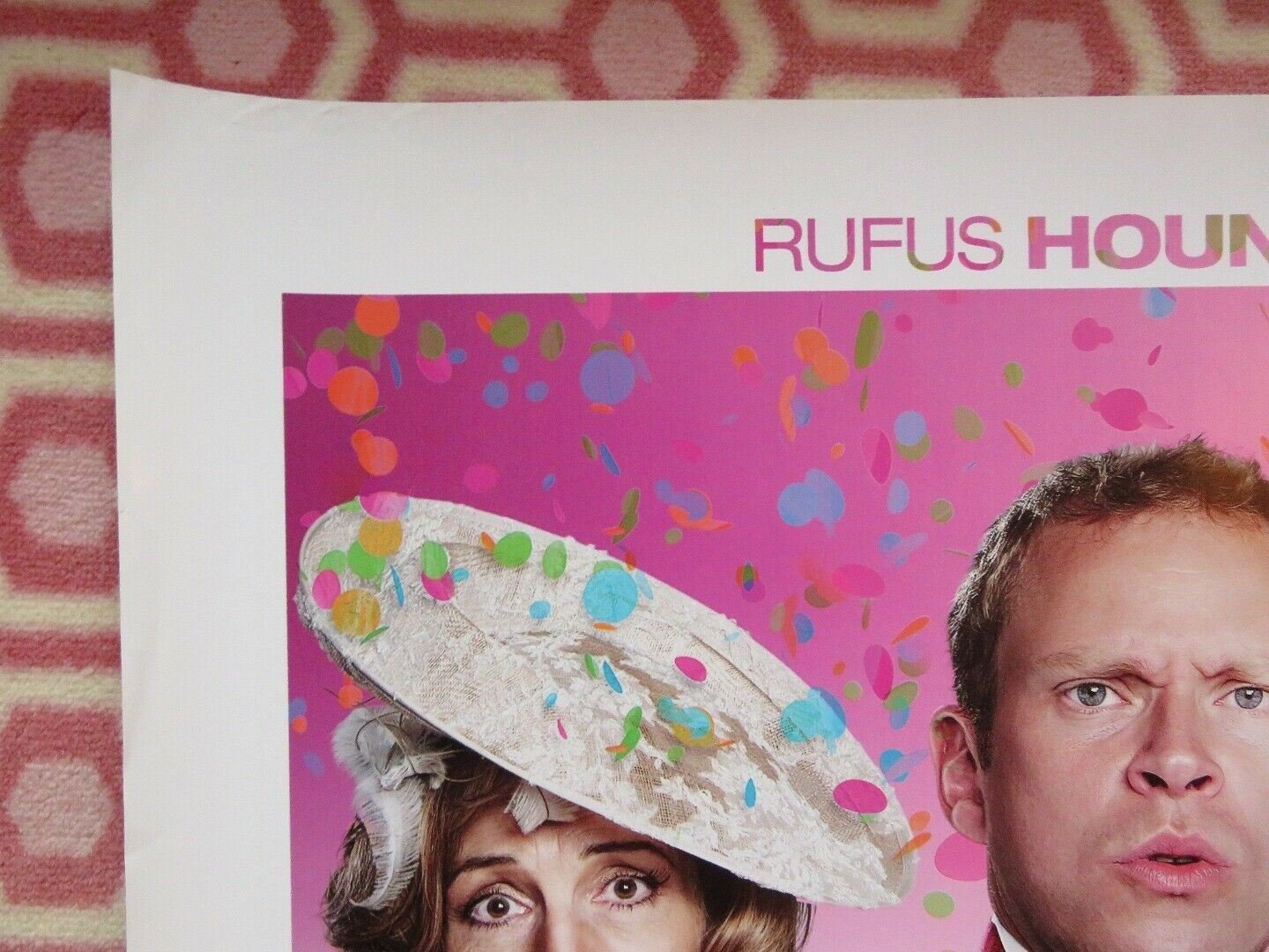WEDDING VIDEO QUAD (30"x 40") ROLLED POSTER RUFUS HOUND LUCY PUNCH ROBERT WEBB Movie posters