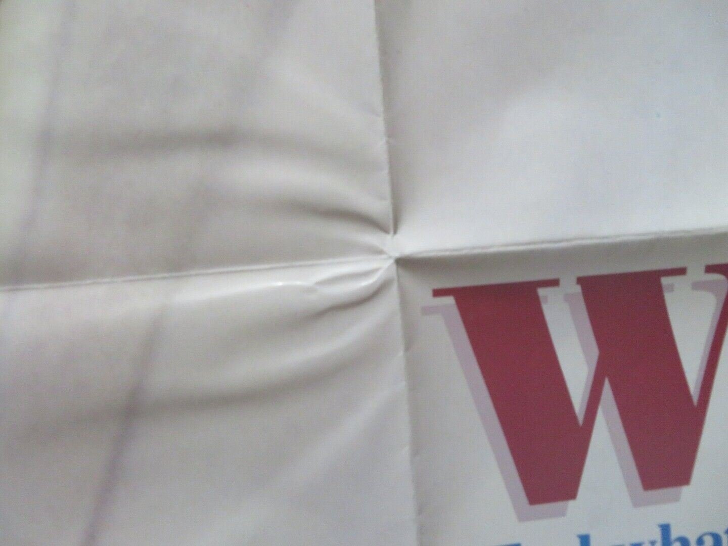 WEEDS FOLDED US ONE SHEET POSTER NICK NOLT 1987 Movie posters