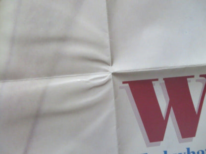 WEEDS FOLDED US ONE SHEET POSTER NICK NOLT 1987 Movie posters