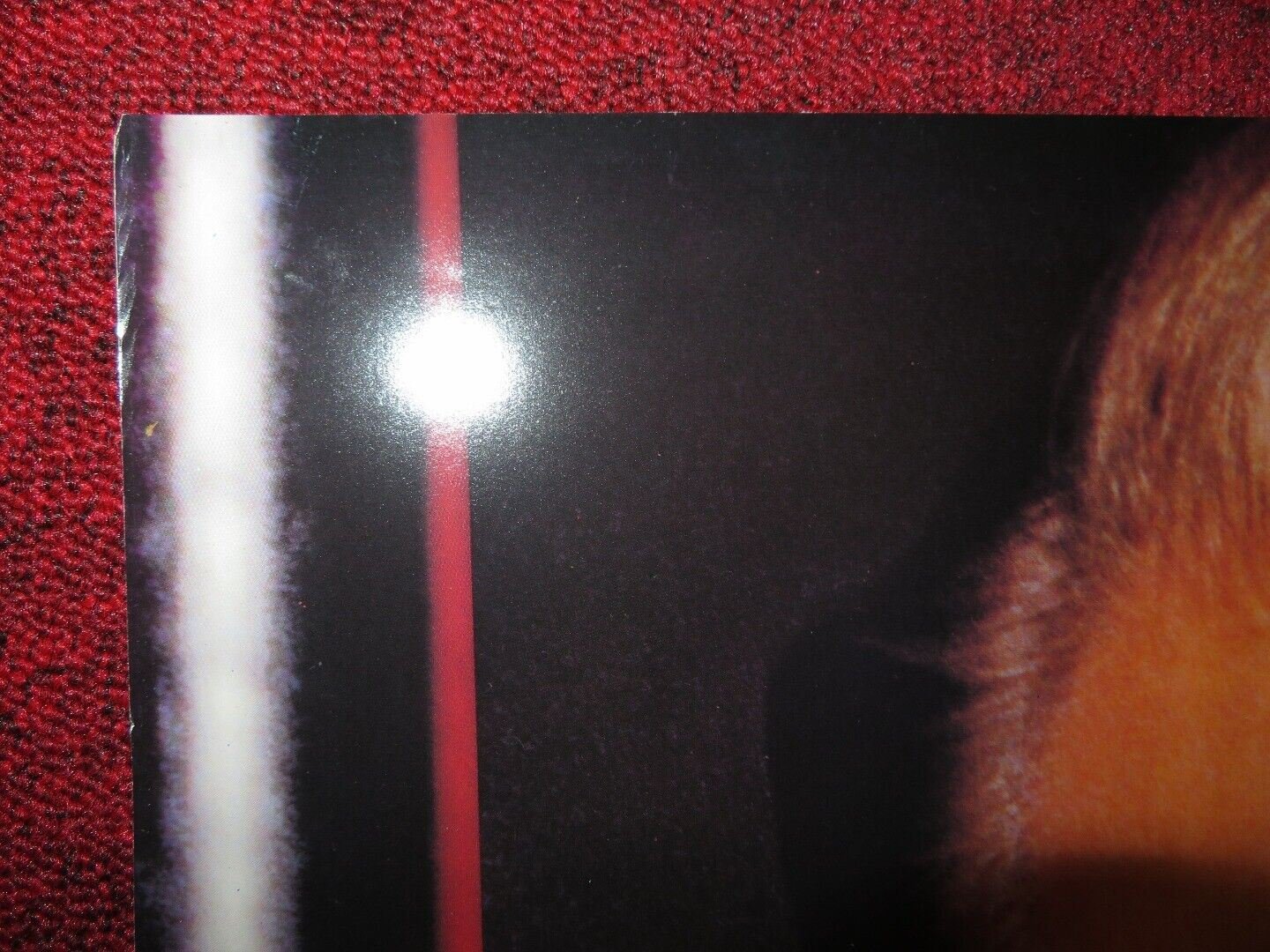 WEEDS FOLDED US ONE SHEET POSTER NICK NOLT 1987 Movie posters