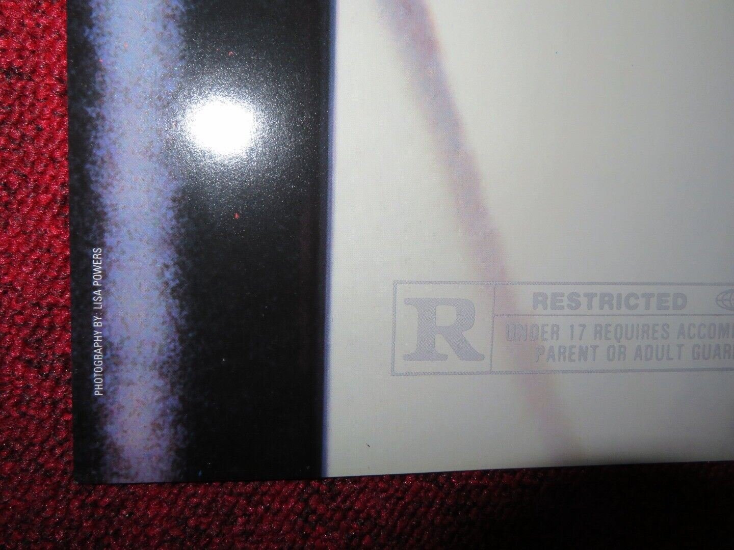 WEEDS FOLDED US ONE SHEET POSTER NICK NOLT 1987 Movie posters