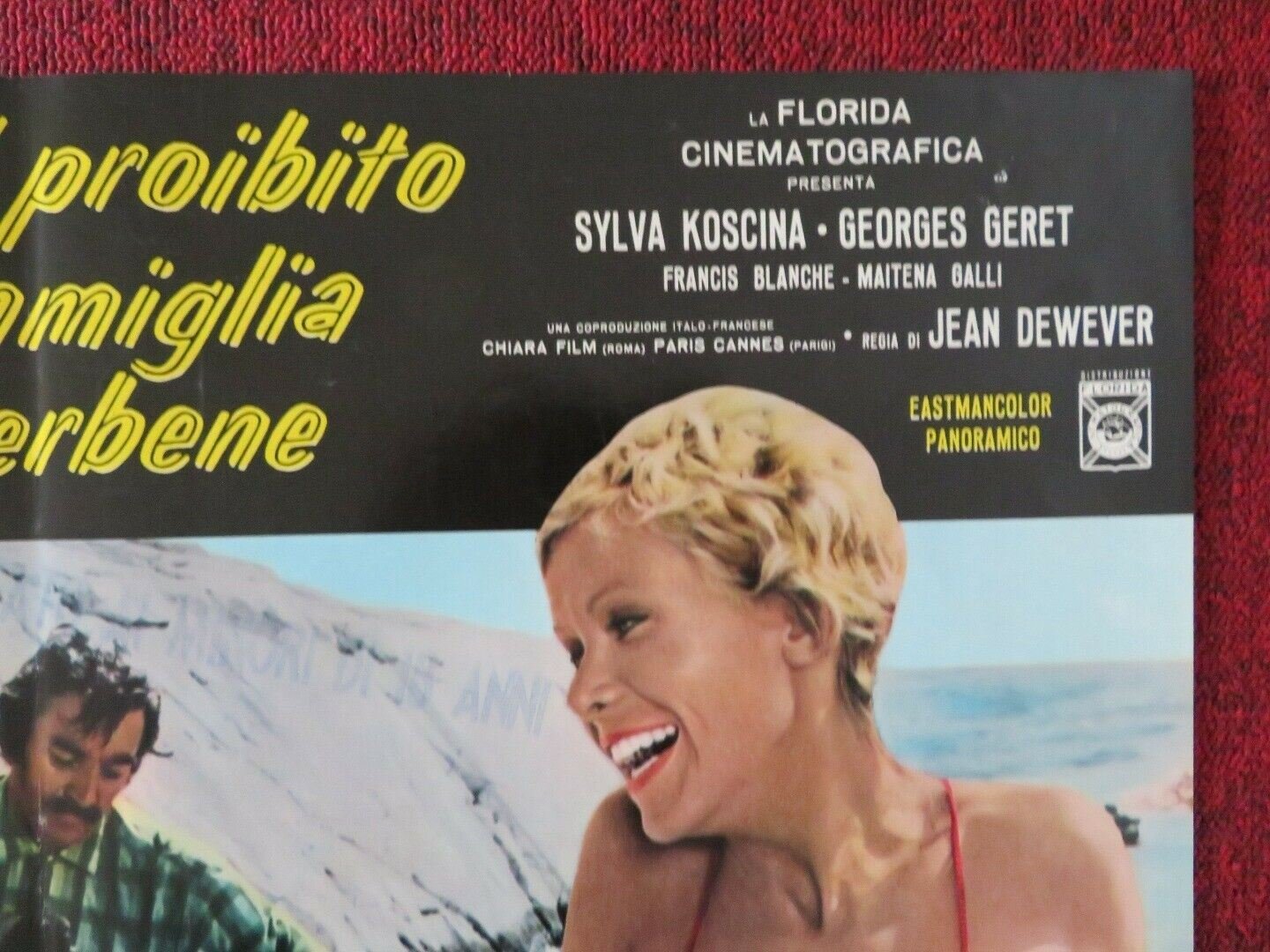 WEEK END PROIBITO DI UNA FAMIGLIA QUASI PERBENE - A ITALIAN FOTOBUSTA POSTER - Rendezvous Cinema
