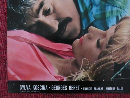 WEEK END PROIBITO DI UNA FAMIGLIA QUASI PERBENE - B ITALIAN FOTOBUSTA POSTER Movie posters