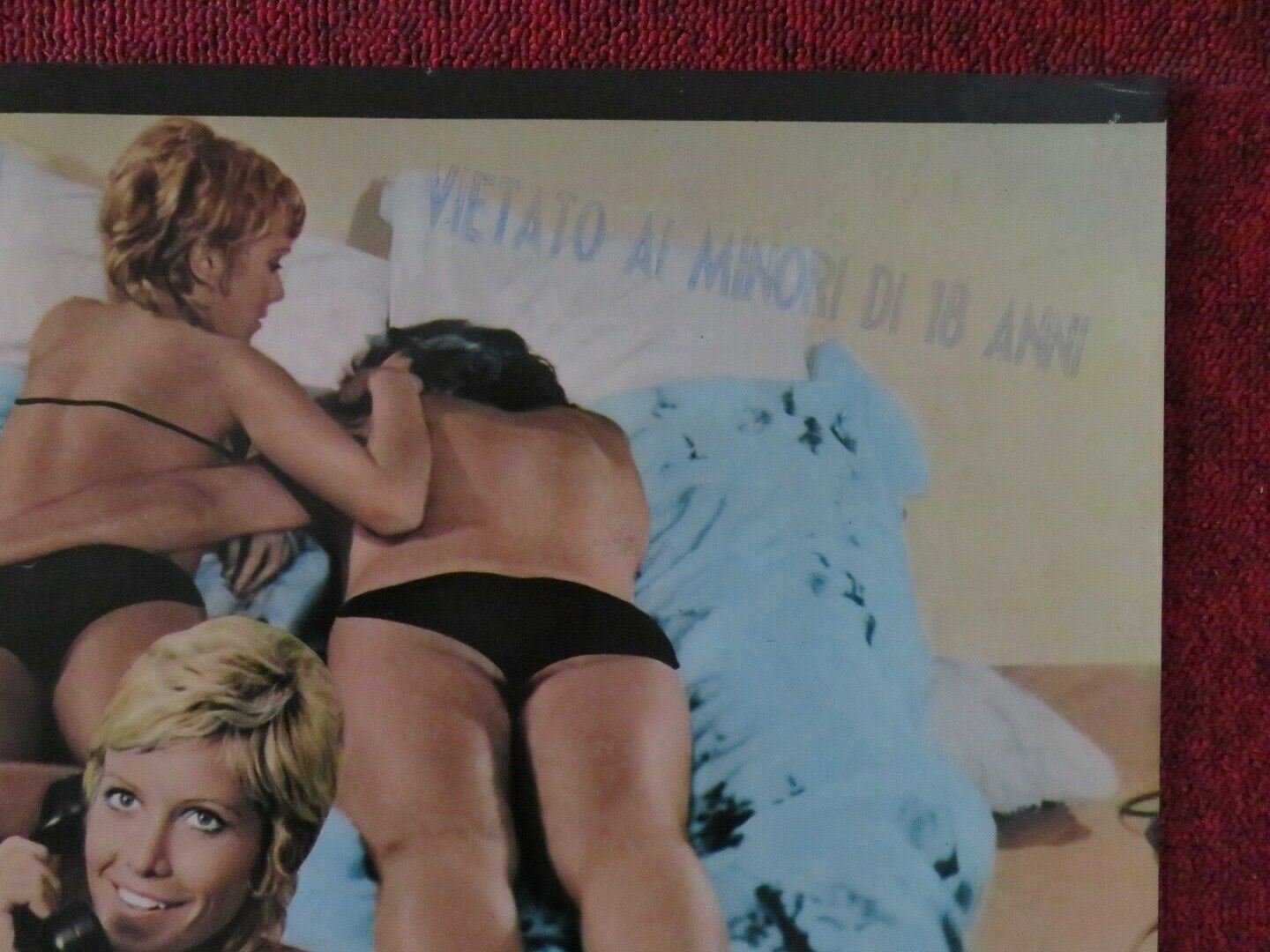 WEEK END PROIBITO DI UNA FAMIGLIA QUASI PERBENE - B ITALIAN FOTOBUSTA POSTER Movie posters