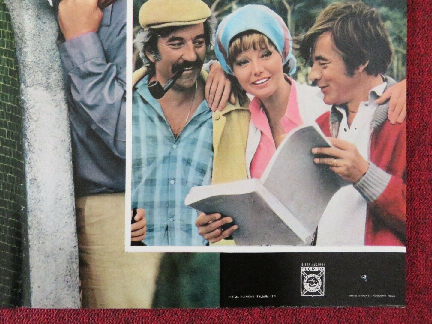 WEEK END PROIBITO DI UNA FAMIGLIA QUASI PERBENE - E ITALIAN FOTOBUSTA POSTER Movie posters