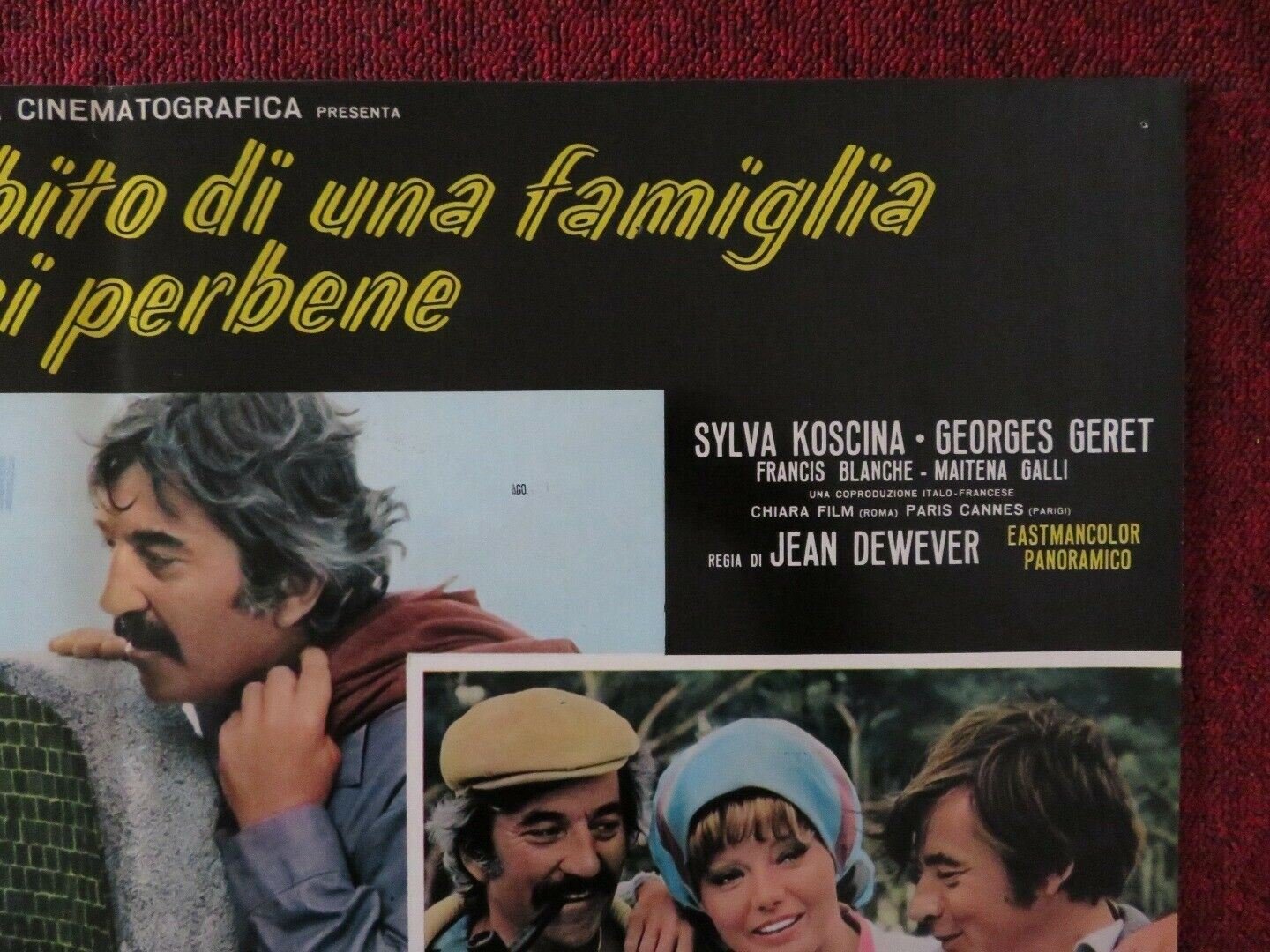 WEEK END PROIBITO DI UNA FAMIGLIA QUASI PERBENE - E ITALIAN FOTOBUSTA POSTER Movie posters