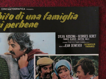 WEEK END PROIBITO DI UNA FAMIGLIA QUASI PERBENE - E ITALIAN FOTOBUSTA POSTER Movie posters