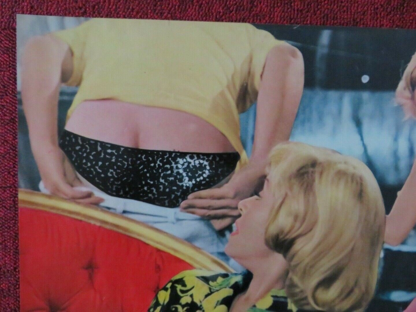 WEEK END PROIBITO DI UNA FAMIGLIA QUASI PERBENE - G ITALIAN FOTOBUSTA POSTER - Rendezvous Cinema