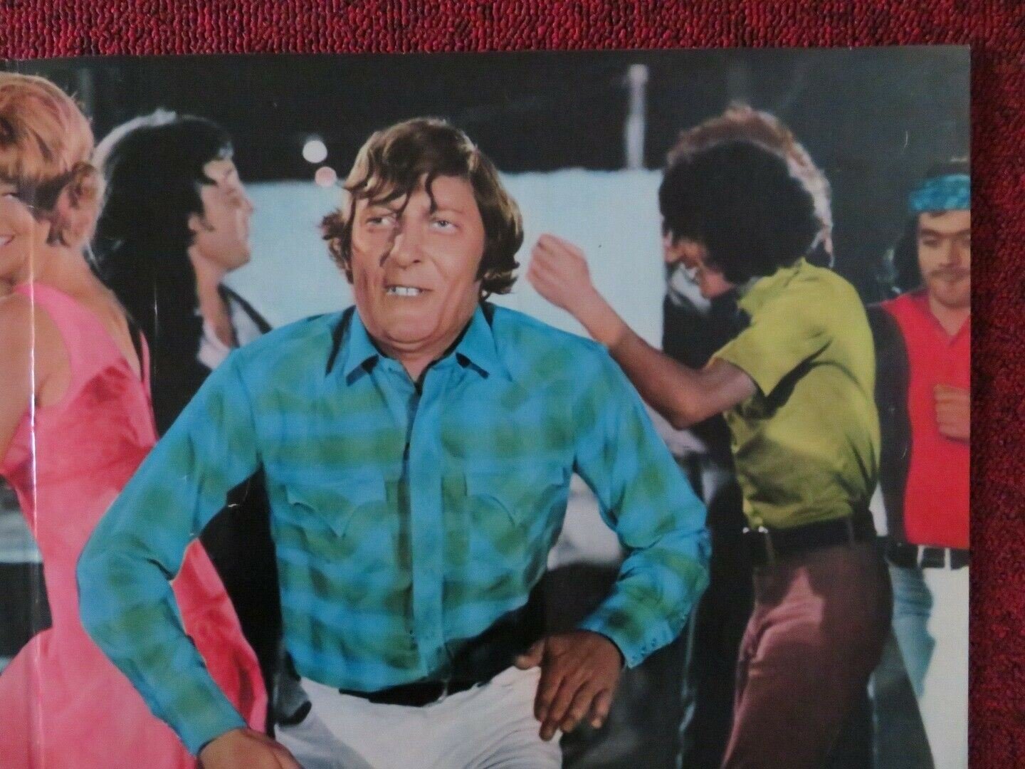 WEEK END PROIBITO DI UNA FAMIGLIA QUASI PERBENE - G ITALIAN FOTOBUSTA POSTER - Rendezvous Cinema