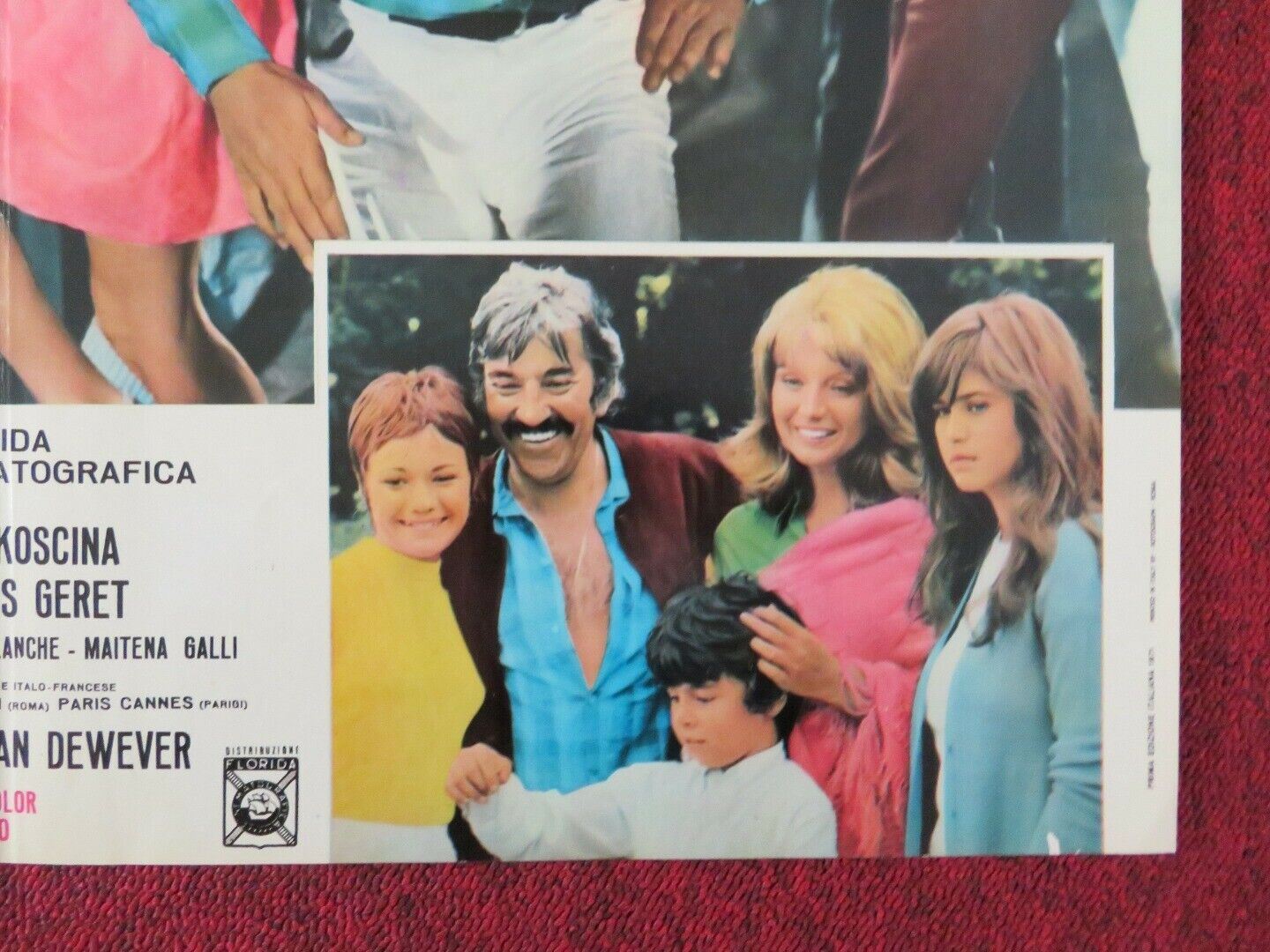 WEEK END PROIBITO DI UNA FAMIGLIA QUASI PERBENE - G ITALIAN FOTOBUSTA POSTER - Rendezvous Cinema