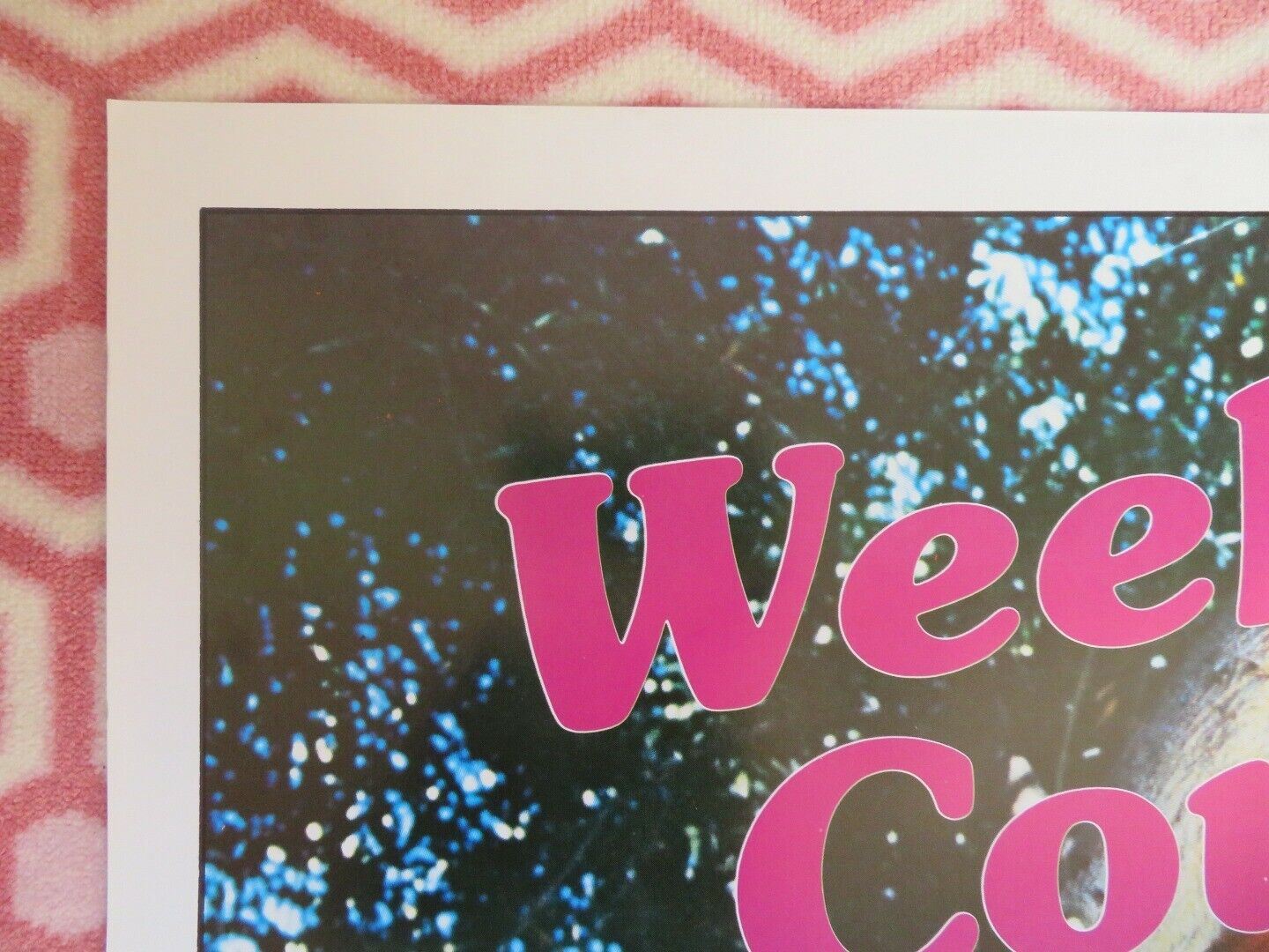 WEEKEND COWGIRLS ADULT FOLDED US ONE SHEET POSTER DEBBIE TRUELOVE 1982 - Rendezvous Cinema