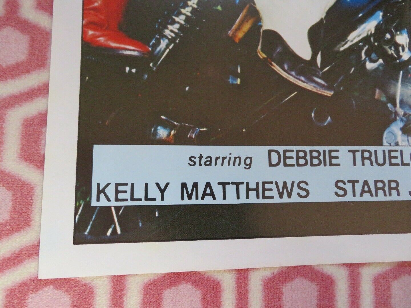 WEEKEND COWGIRLS ADULT FOLDED US ONE SHEET POSTER DEBBIE TRUELOVE 1982 - Rendezvous Cinema