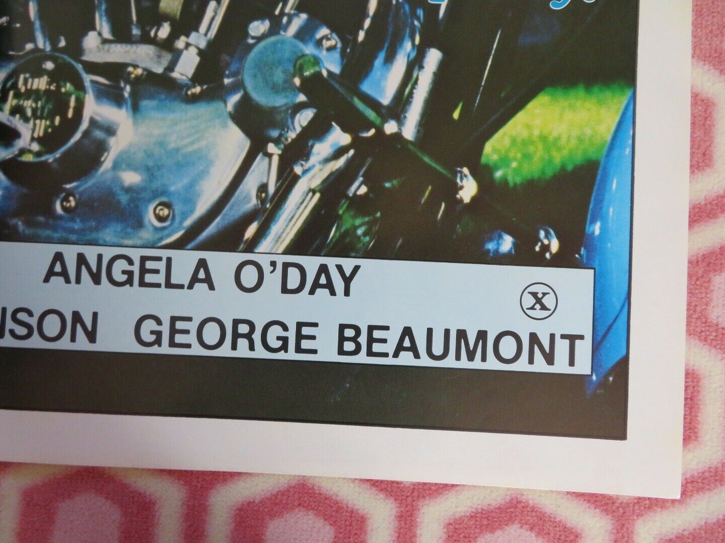 WEEKEND COWGIRLS ADULT FOLDED US ONE SHEET POSTER DEBBIE TRUELOVE 1982 - Rendezvous Cinema