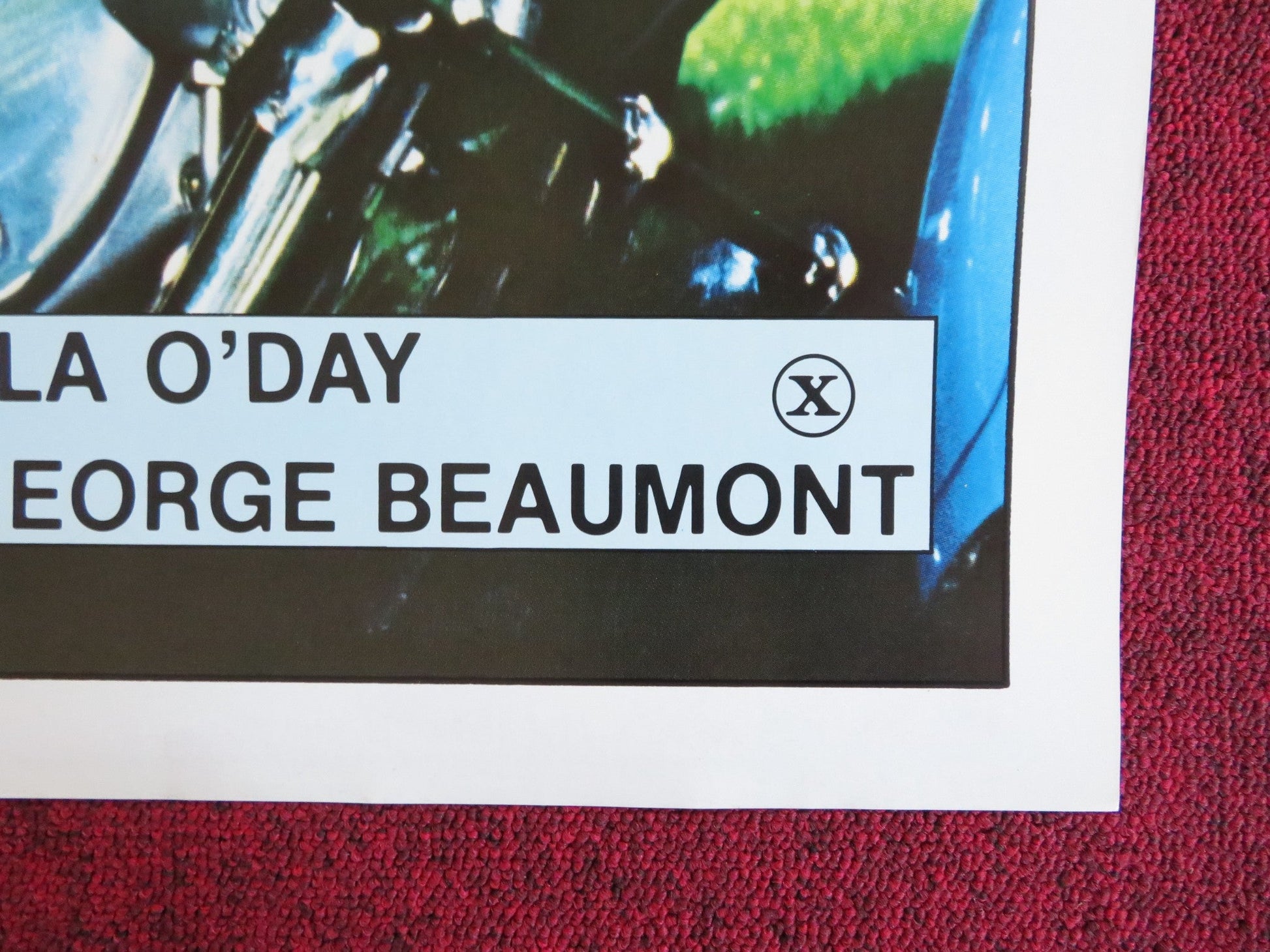 WEEKEND COWGIRLS US TRI FOLDED ONE SHEET ROLLED POSTER DEBBIE TRUELOVE 1982 Rendezvous Cinema Movie posters