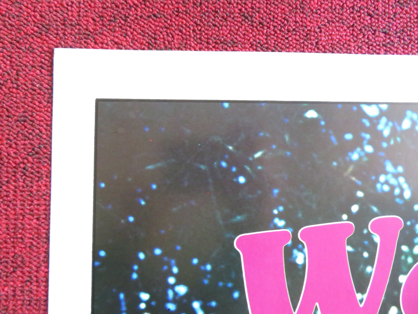 WEEKEND COWGIRLS US TRI FOLDED ONE SHEET ROLLED POSTER DEBBIE TRUELOVE 1982 Rendezvous Cinema Movie posters