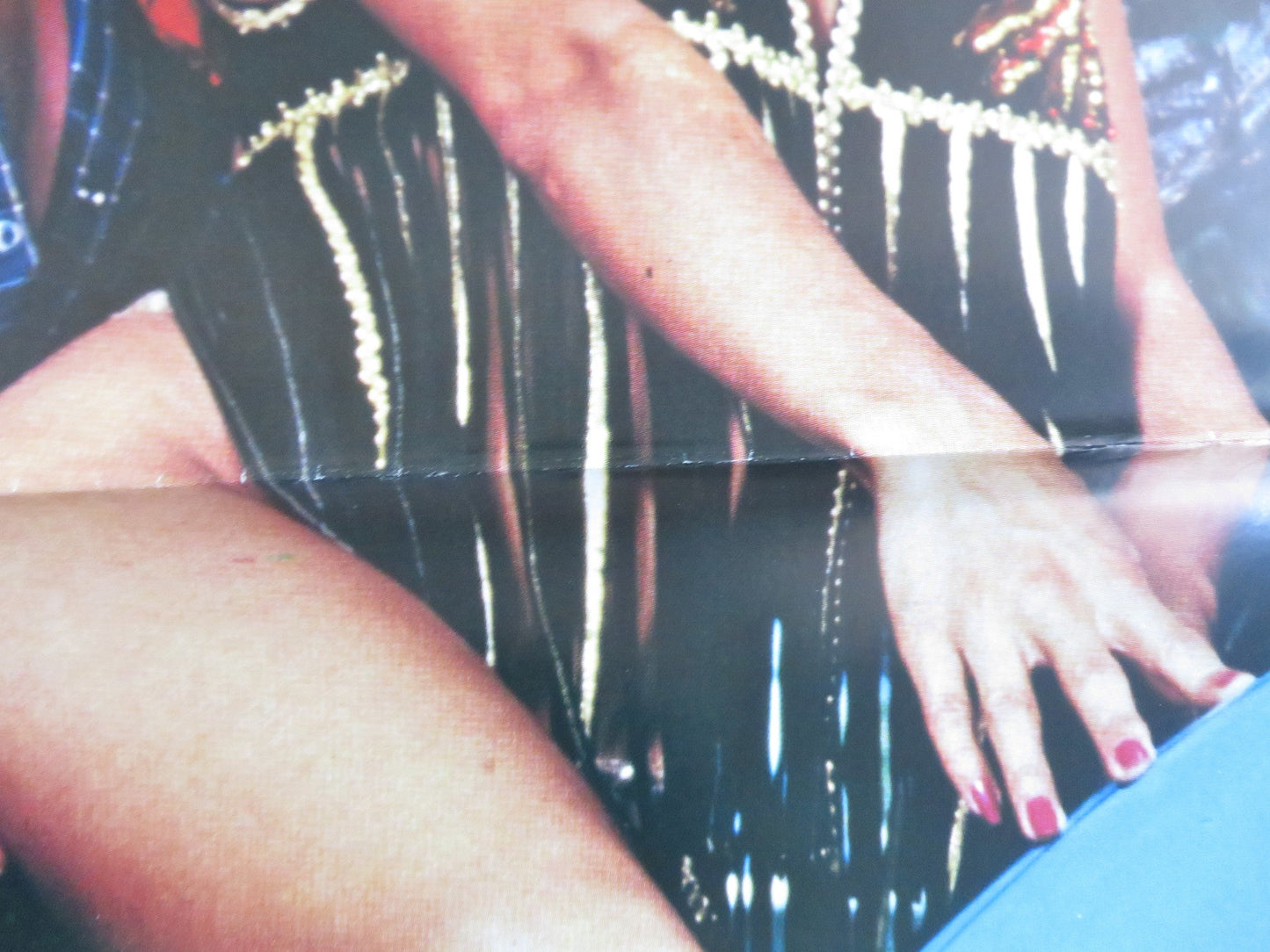 WEEKEND COWGIRLS US TRI FOLDED ONE SHEET ROLLED POSTER DEBBIE TRUELOVE 1982 Rendezvous Cinema Movie posters