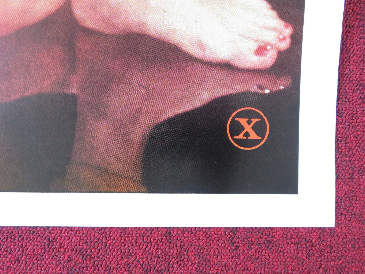 WEEKEND FANTASY US TRI FOLDED ONE SHEET ROLLED POSTER JENNIFER WEST 1984 Rendezvous Cinema Movie posters