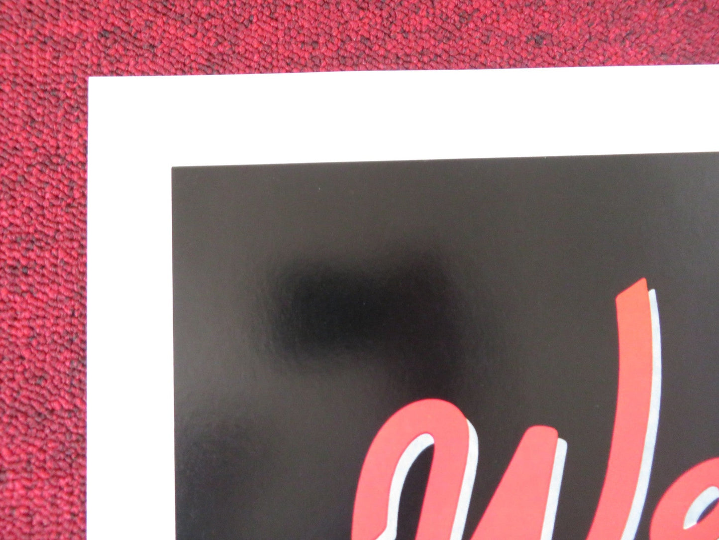 WEEKEND FANTASY US TRI FOLDED ONE SHEET ROLLED POSTER JENNIFER WEST 1984 Rendezvous Cinema Movie posters