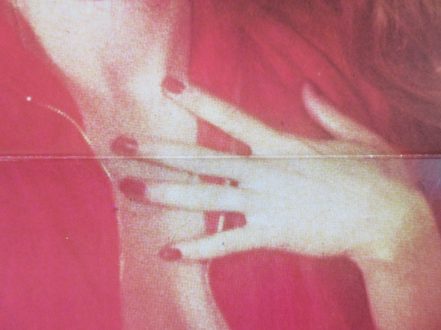 WEEKEND FANTASY US TRI FOLDED ONE SHEET ROLLED POSTER JENNIFER WEST 1984 Rendezvous Cinema Movie posters