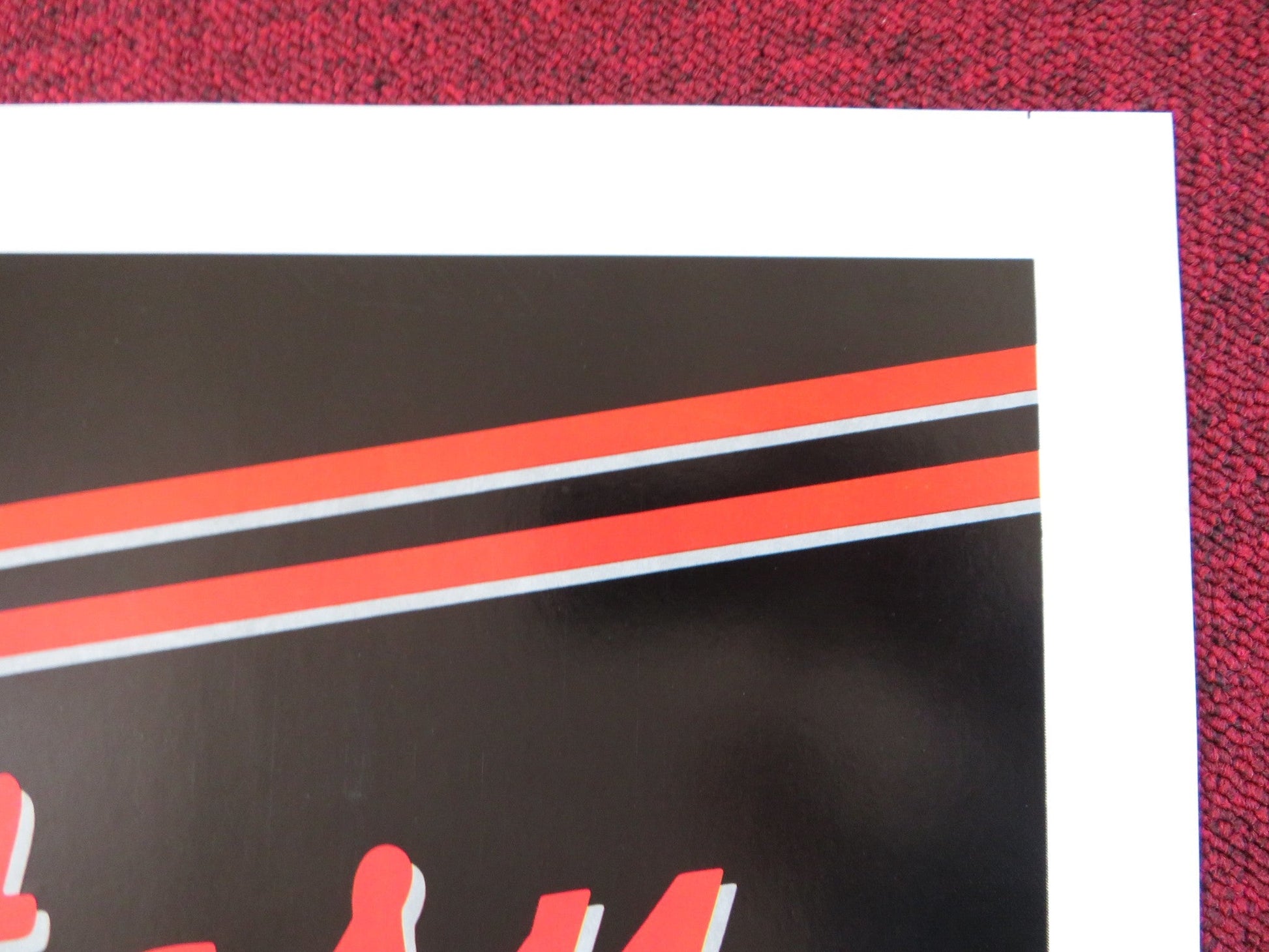 WEEKEND FANTASY US TRI FOLDED ONE SHEET ROLLED POSTER JENNIFER WEST 1984 Rendezvous Cinema Movie posters