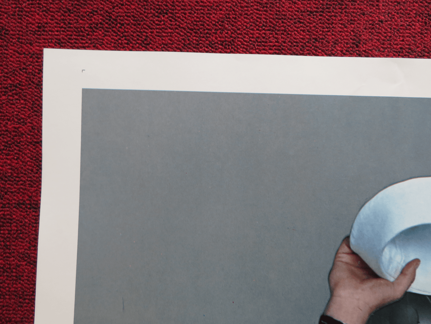 WEEKEND PASS FOLDED US ONE SHEET POSTER D.W BROWN PETER ELLENSTEIN 1984 Rendezvous Cinema Movie posters