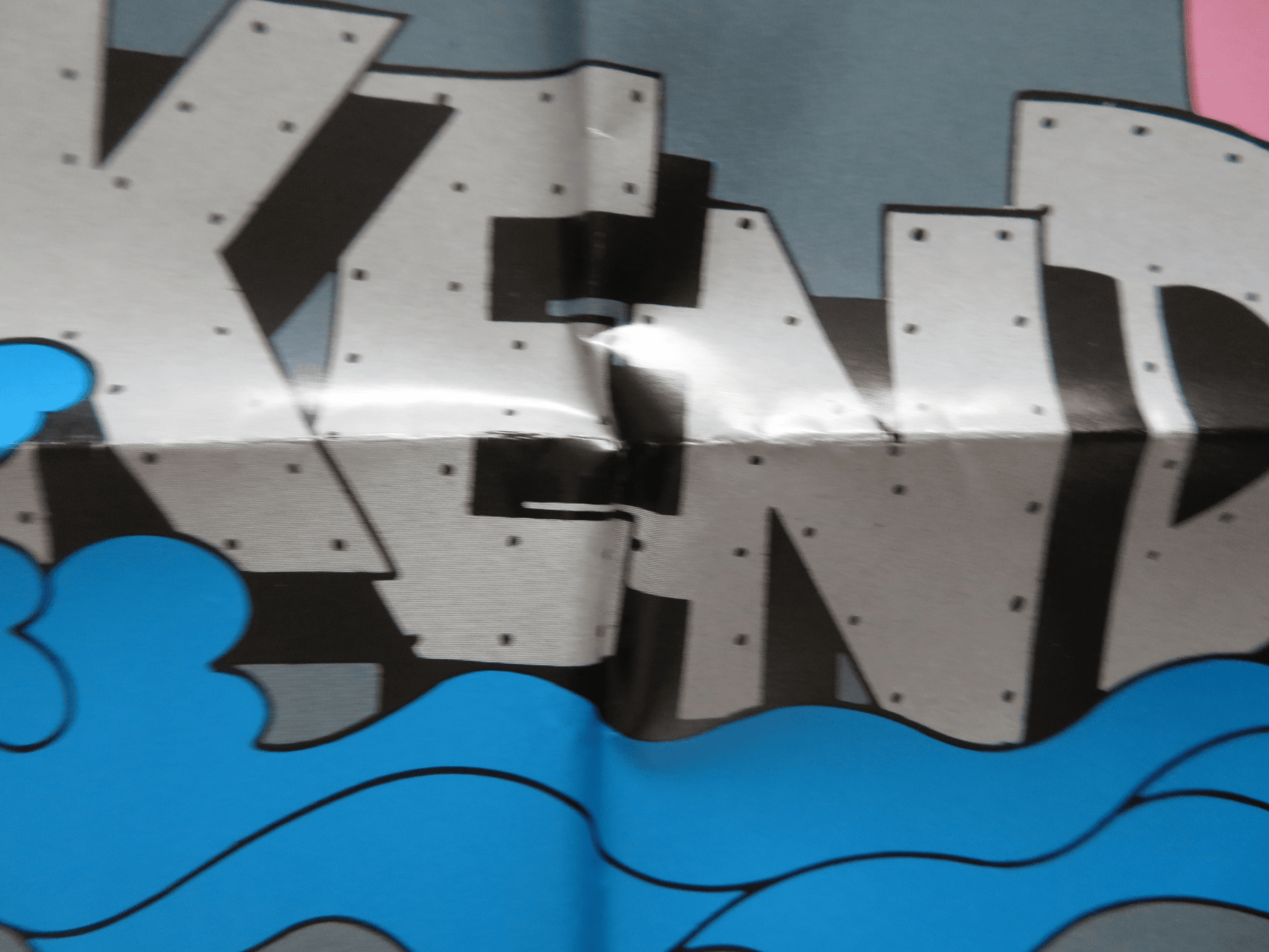 WEEKEND PASS FOLDED US ONE SHEET POSTER D.W BROWN PETER ELLENSTEIN 1984 Rendezvous Cinema Movie posters